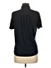 Porridge Black Short Sleeve Blouse Size XS (0) - photo 2