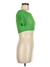 Zara Green Short Sleeve Top Size M - photo 4