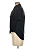 Porridge Black Short Sleeve Blouse Size XS (0) - photo 5