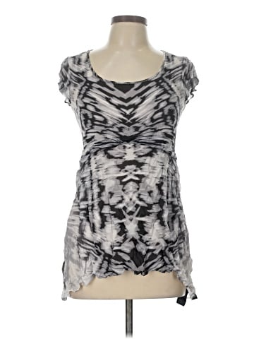 Mint Velvet Short Sleeve Top (view 1)
