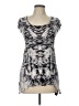 Mint Velvet Gray Short Sleeve Top Size 10 - photo 1