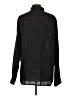 Vince. Solid Black Long Sleeve Button-Down Shirt Size L - photo 2