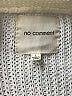 No Comment 100% Acrylic Hearts Ivory Cardigan Size L - photo 7