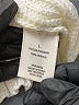 No Comment 100% Acrylic Hearts Ivory Cardigan Size L - photo 8