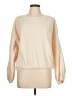Ann Taylor LOFT 100% Polyester Ivory Pullover Sweater Size L - photo 1