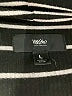 Mossimo Stripes Black Casual Dress Size L - photo 7