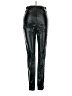 Unbranded Metallic Black Track Pants Size S - photo 1