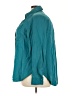 Lane Bryant Teal Long Sleeve Button-Down Shirt Size 24 - photo 5
