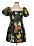 Lulus Floral Green Casual Dress Size L - photo 1