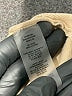 Aaeda Color Block Black Poncho Size M - photo 8
