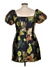 Lulus Floral Green Casual Dress Size L - photo 2
