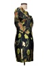 Lulus Floral Green Casual Dress Size L - photo 4