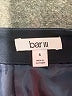Bar III Solid Blue Formal Skirt Size 4 - photo 4
