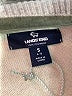 Lands' End 100% Cashmere Color Block Tan Cashmere Pullover Sweater Size S - photo 7