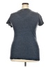 Assorted Brands Gray Short Sleeve Top Size XXL - photo 2