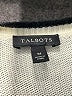 Talbots Chevron-herringbone Ivory Pullover Sweater Size M - photo 7