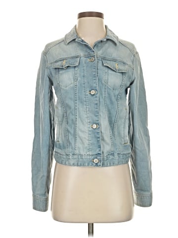 Express Jeans Denim Jacket (view 1)