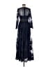 Mac Duggal 100% Polyester Blue Cocktail Dress Size 6 - photo 2