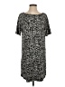 J.Jill Print Gray Casual Dress Size S (petite) - photo 1