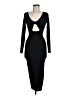 Missguided Black Cocktail Dress Size 6 - photo 1