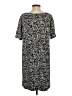 J.Jill Print Gray Casual Dress Size S (petite) - photo 2