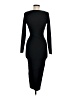 Missguided Black Cocktail Dress Size 6 - photo 2
