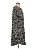 J.Jill Print Gray Casual Dress Size S (petite) - photo 4