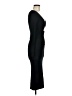 Missguided Black Cocktail Dress Size 6 - photo 4