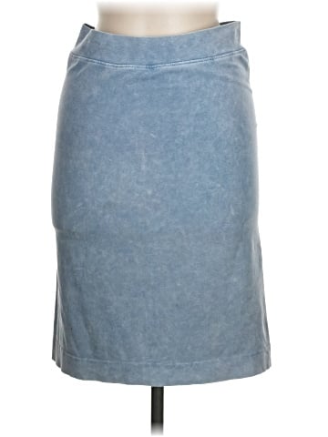 Kikiriki Denim Skirt (view 1)