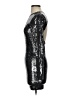 Divided by H&M Metallic Silver Cocktail Dress Size XS - photo 5