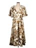 Mary Katrantzou Print Tan Casual Dress Size 12 - photo 1