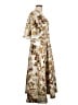 Mary Katrantzou Print Tan Casual Dress Size 12 - photo 4