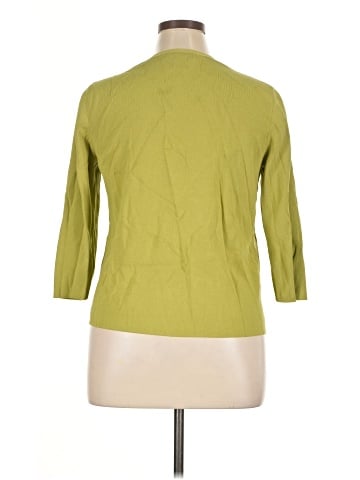 Cable & Gauge 3/4 Sleeve Button-Down Shirt (view 2)