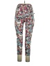 knight Print Pink Casual Pants Size XL - photo 2