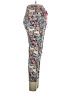 knight Print Pink Casual Pants Size XL - photo 4