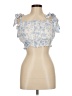 Mable Blue Sleeveless Blouse Size M - photo 1