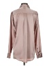 Equipment 100% Polyester Tan Long Sleeve Blouse Size S - photo 2