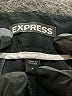 Express 100% Polyester Black Shorts Size 4 - photo 3