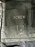J.Crew 100% Cotton Black Jacket Size XS - photo 6