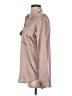 Equipment 100% Polyester Tan Long Sleeve Blouse Size S - photo 5