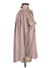 Equipment 100% Polyester Tan Long Sleeve Blouse Size S - photo 4