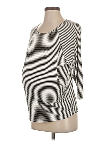 Old Navy - Maternity 3/4 Sleeve T-Shirt (view 1)