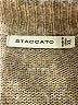 Staccato Stripes Tan Pullover Sweater Size XL - photo 7