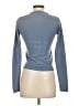 Assorted Brands 100% Acrylic Blue Cardigan Size S - photo 2