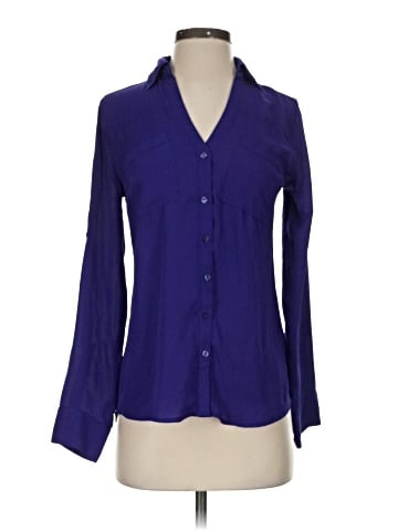 Express 3/4 Sleeve Blouse (view 1)