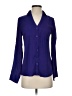 Express 100% Polyester Purple 3/4 Sleeve Blouse Size XS - photo 1