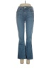 Paige Chevron-herringbone Blue Jeans Size 27 waist - photo 1