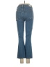 Paige Chevron-herringbone Blue Jeans Size 27 waist - photo 2