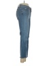 Paige Chevron-herringbone Blue Jeans Size 27 waist - photo 4