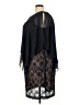 Connected Apparel 100% Polyester Black Cocktail Dress Size 22w - photo 5